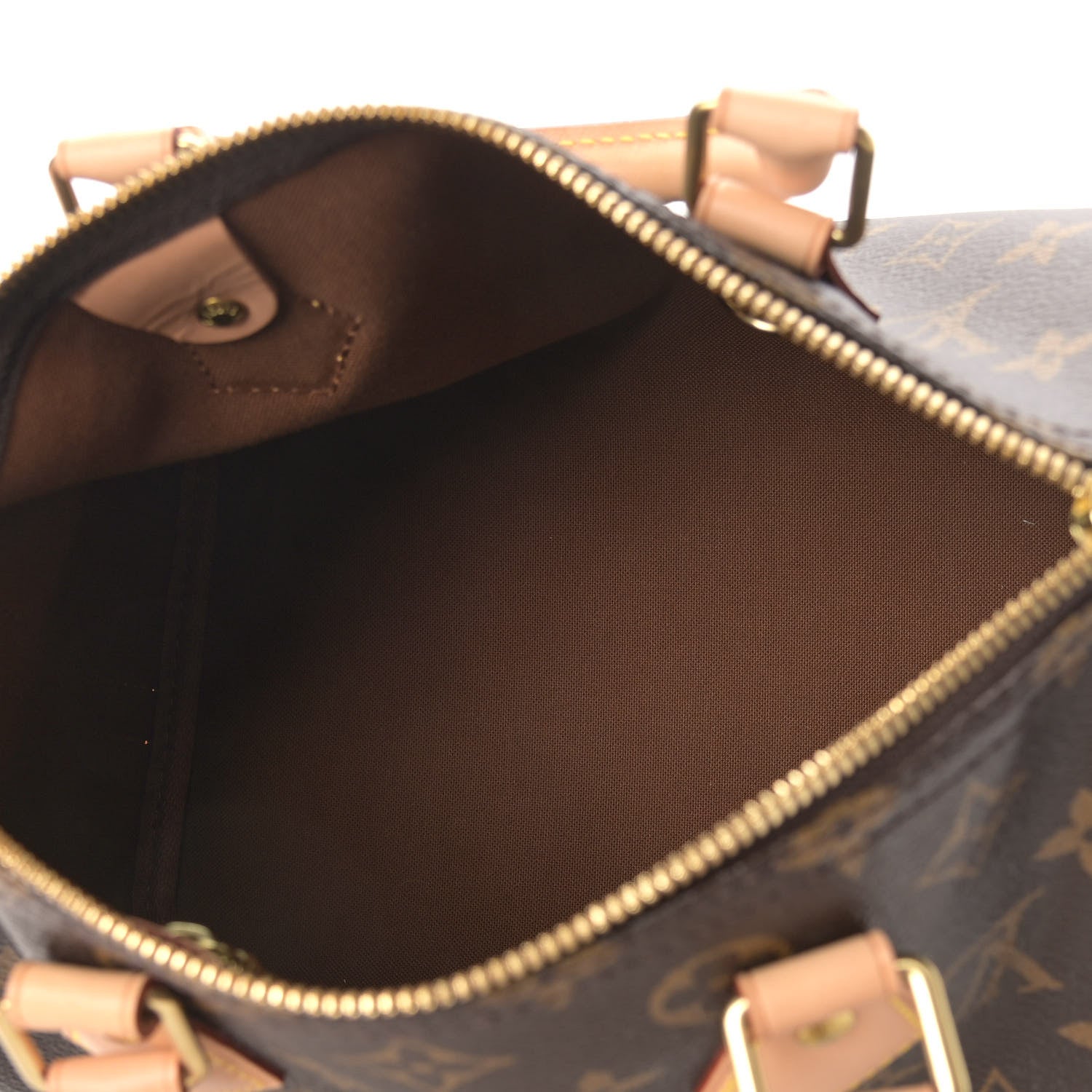 Louis Vuitton Monogram Speedy Bandouliere 25 5 of 11
