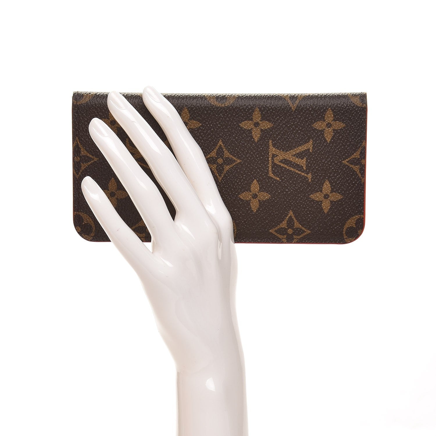 Louis Vuitton Monogram iPhone 7/8 Plus Folio Case Red 2 of 8