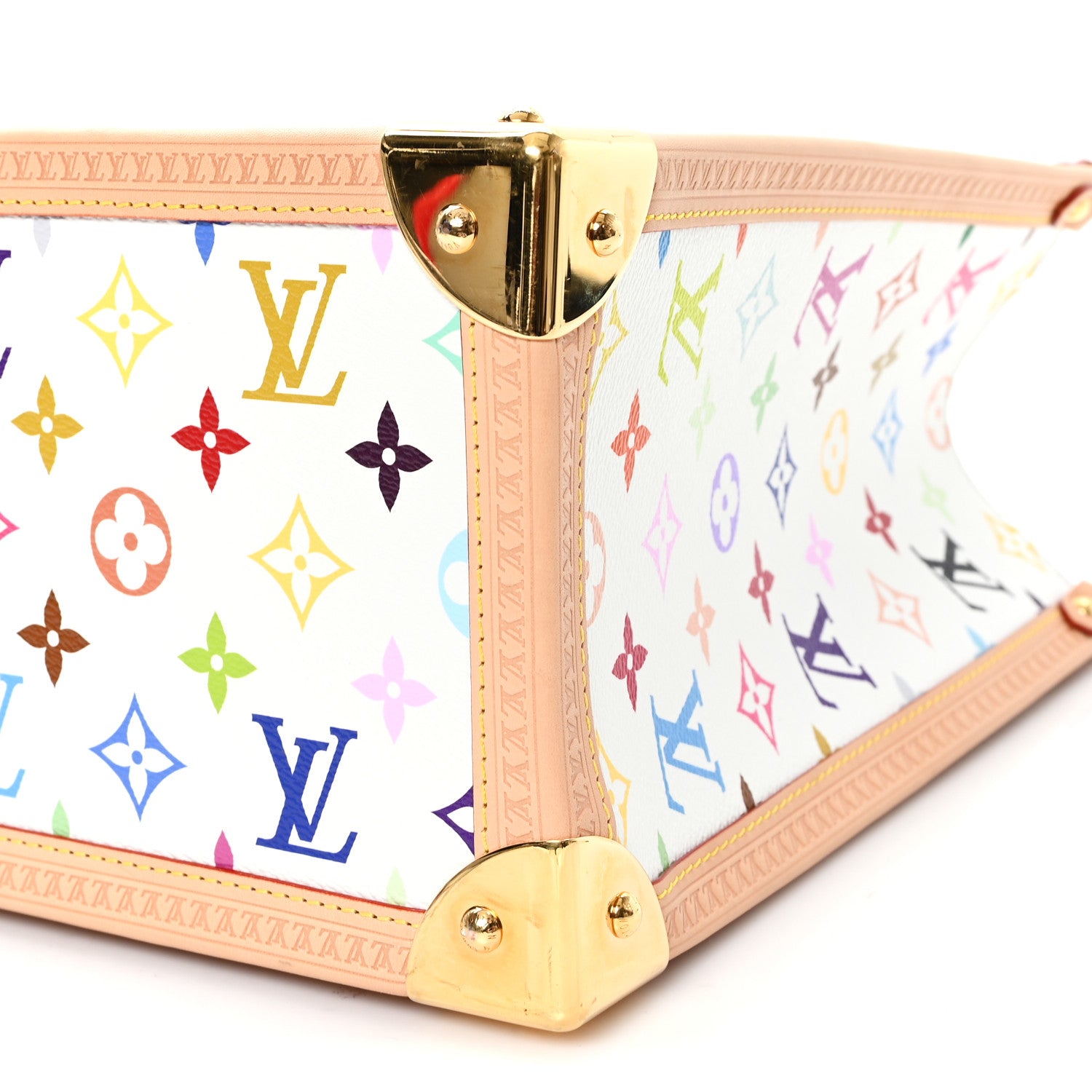 Louis Vuitton LV X TM Monogram Multicolor Onthego MM White 1861676 Louis Vuitton LV X TM Monogram Multicolor Onthego MM White 1861676