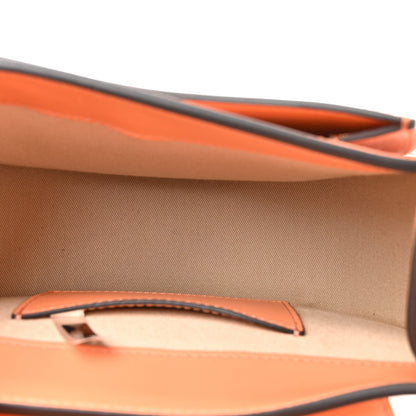 Chloe Patent Calfskin Small Tess Bag Canyon Sunset 5 of 11