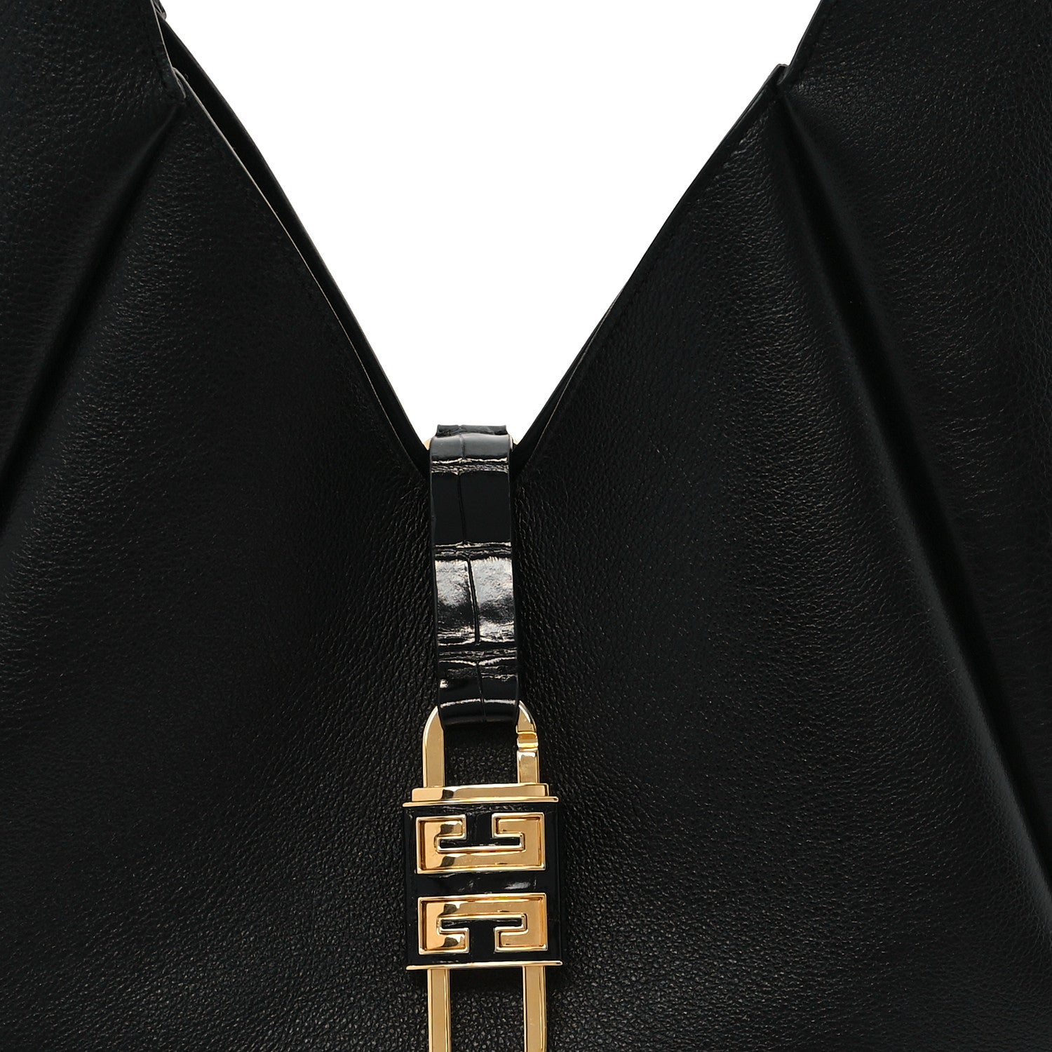 Givenchy Calfskin Medium G-Lock Hobo Black 7 of 11