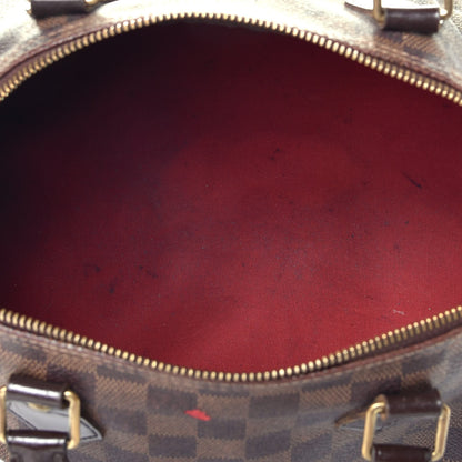 Louis Vuitton Damier Ebene Speedy 30 5 of 12