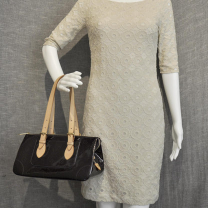 Louis Vuitton Vernis Rosewood Ave Amarante 2 of 7