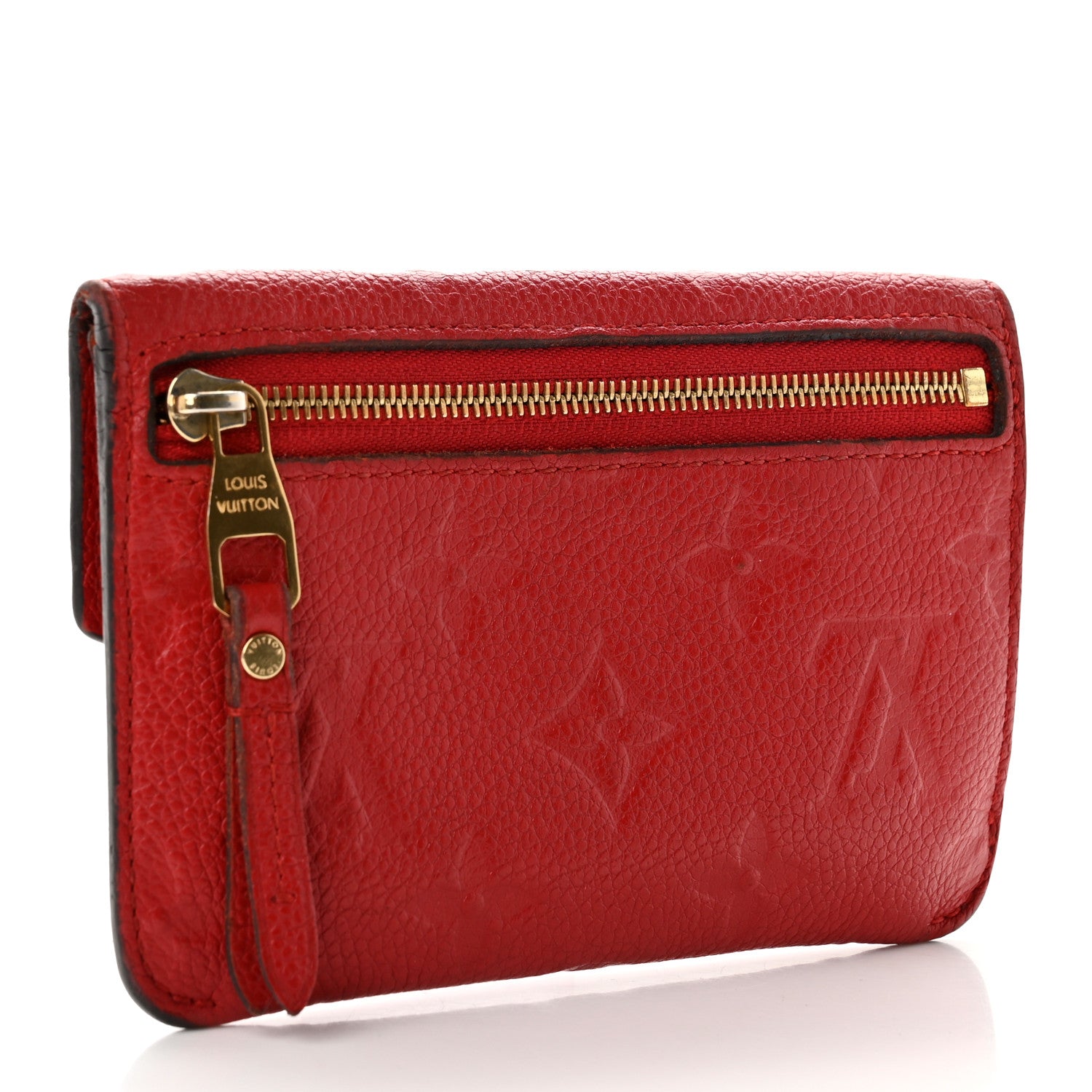 Louis Vuitton Empreinte Key Pouch Cherry 3 of 9