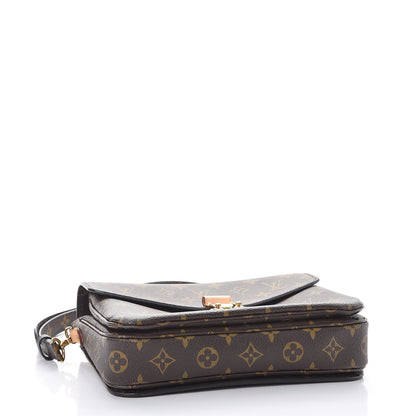 Louis Vuitton Monogram Pochette Metis 4 of 7