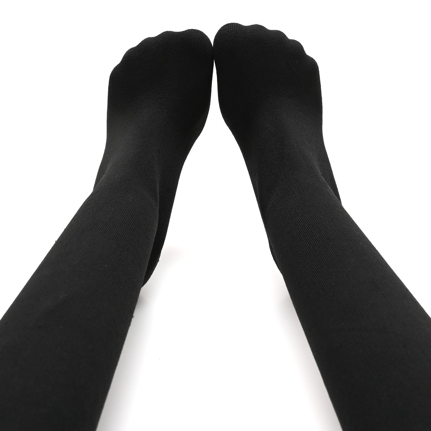 Balenciaga Knit Fetish Anatomic 110 Boots 37 Black 2 of 8