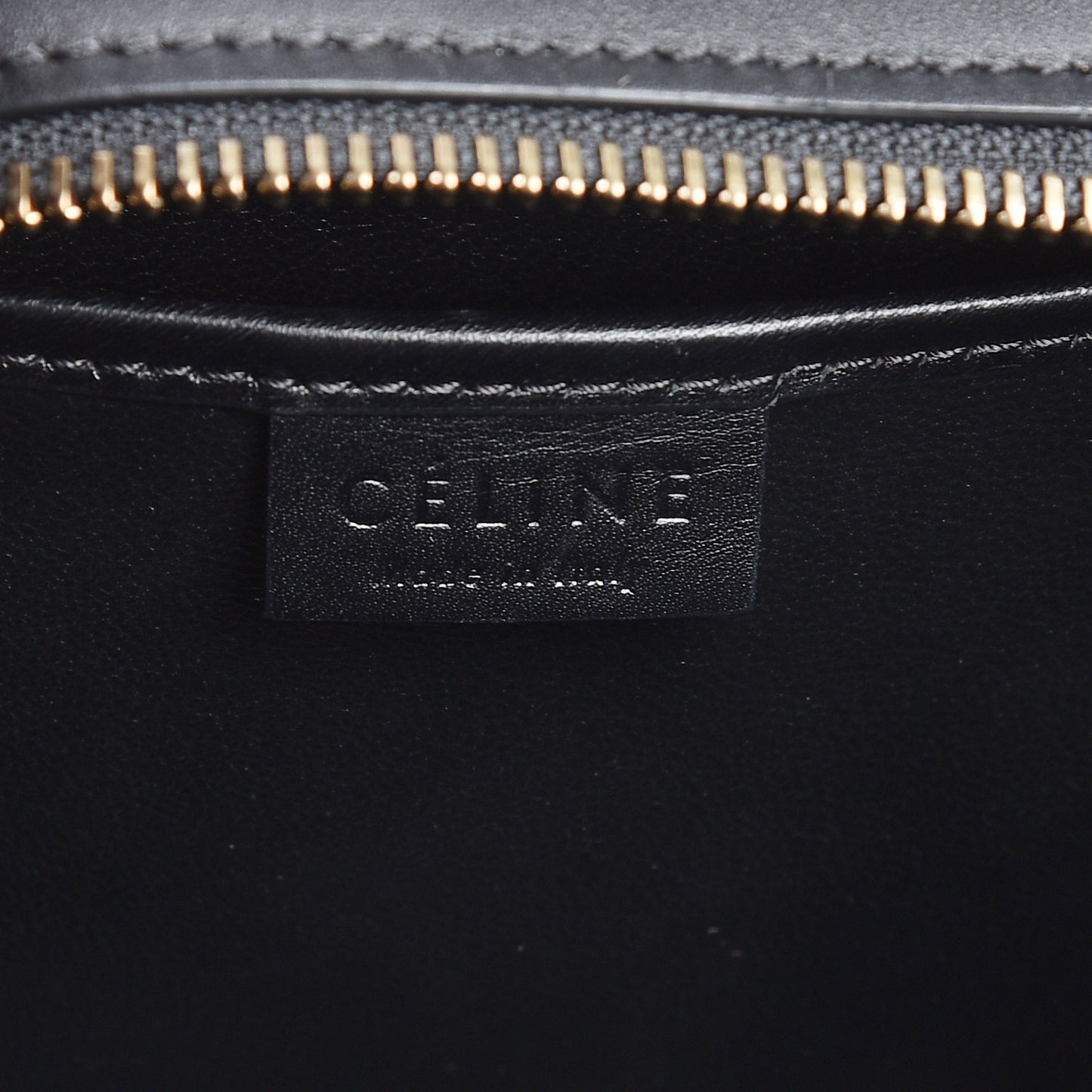 Baby Grained Calfskin Nubuck Nano Tri-Color Luggage Porcelain