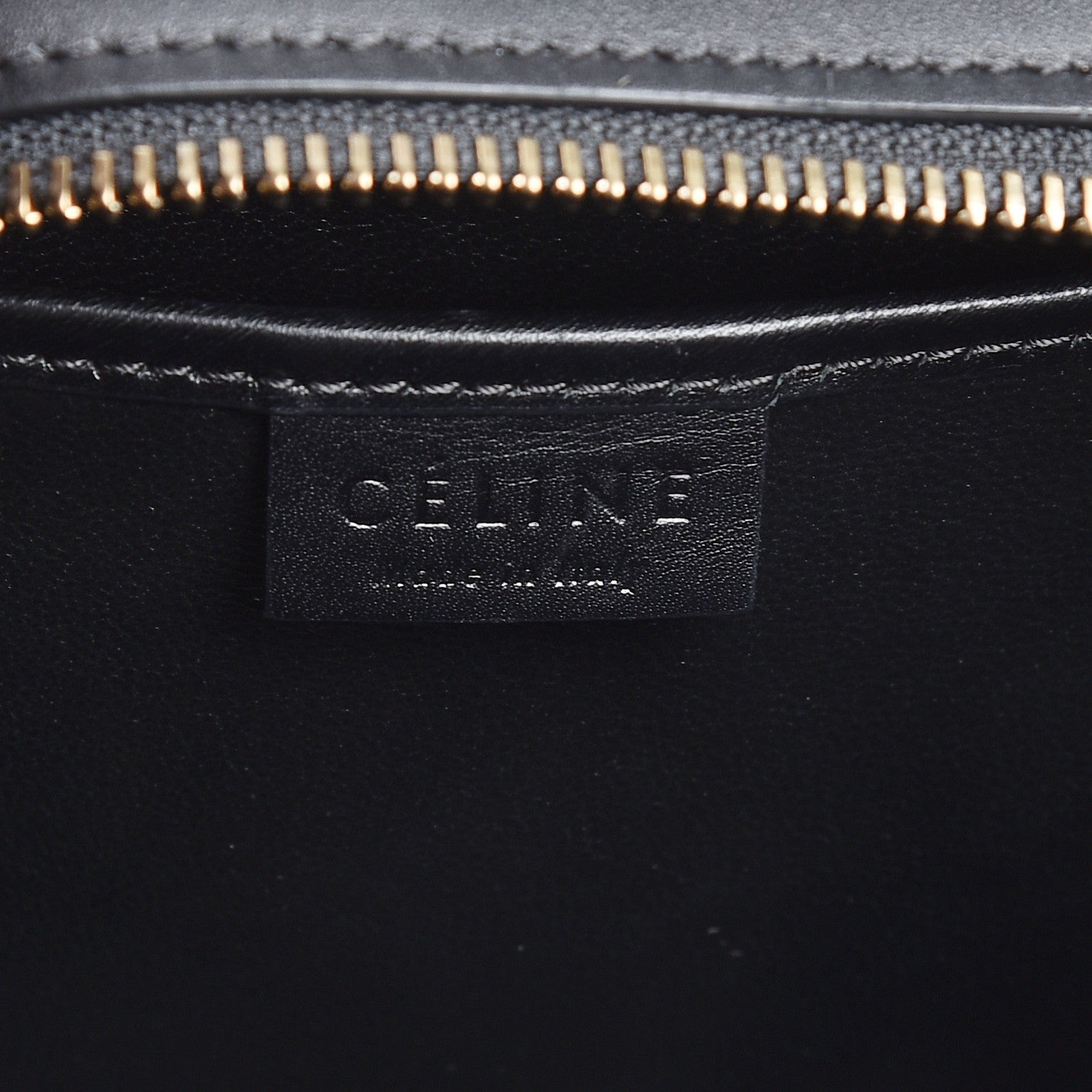 Celine Baby Grained Calfskin Nubuck Nano Tri-Color Luggage Porcelain 6 of 7