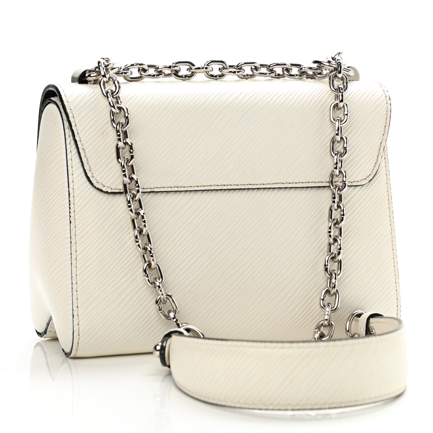 Epi Twist Shoulder Bag PM White