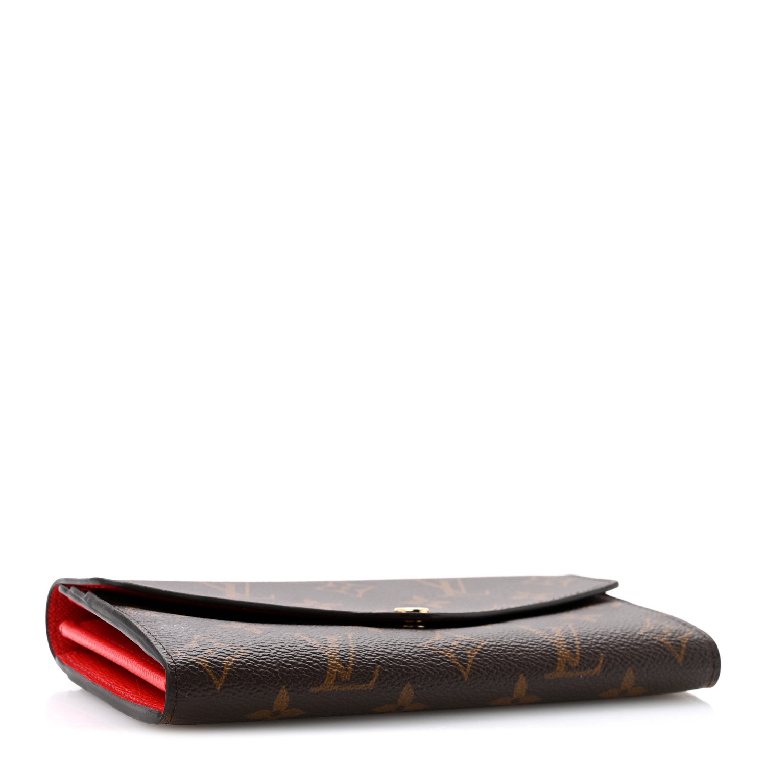 Louis Vuitton Monogram Sarah Wallet NM Coquelicot Coquelicot 4 of 10