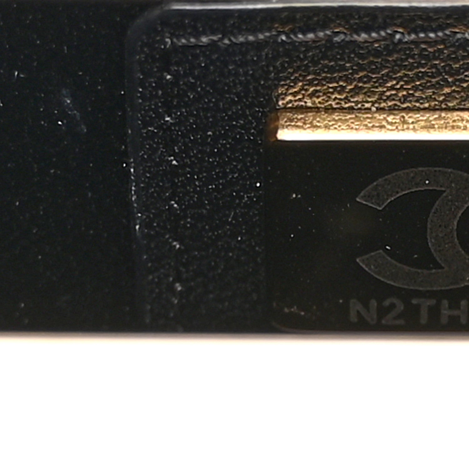 Chanel Caviar Quilted Evening Box Bag Black 7 of 10
