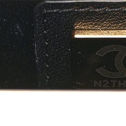 Chanel Caviar Quilted Evening Box Bag Black 7 of 10