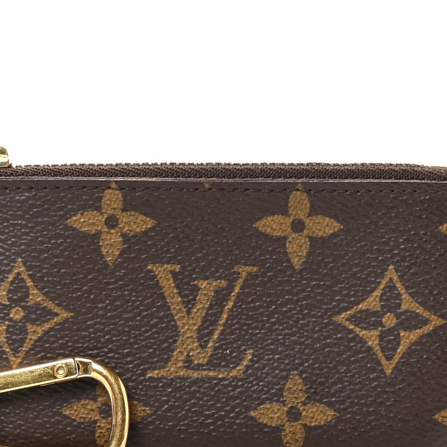 Monogram Key Pouch