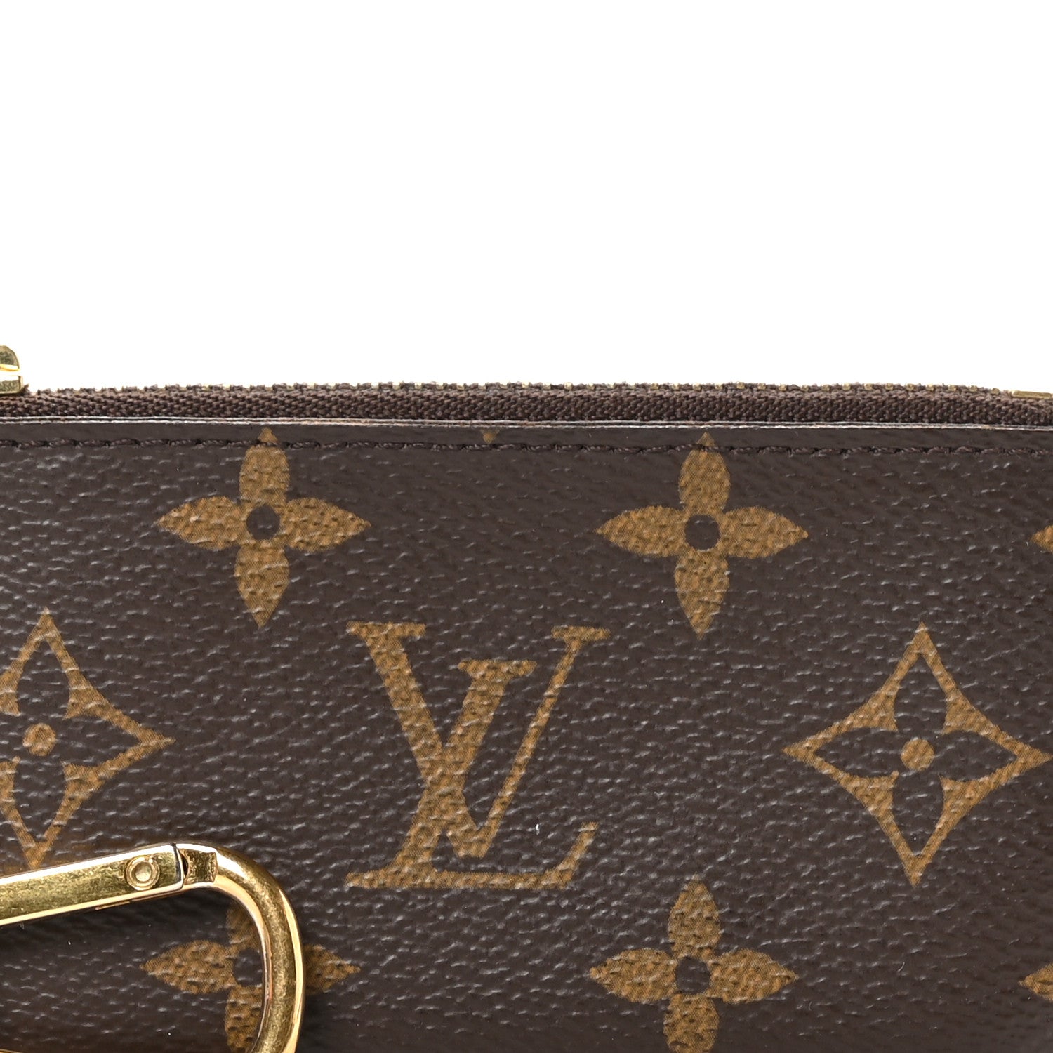 Louis Vuitton Monogram Key Pouch 7 of 7