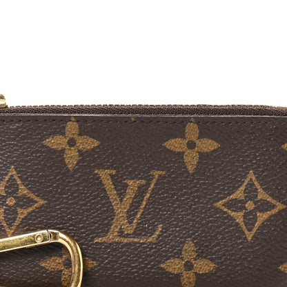 Louis Vuitton Monogram Key Pouch 7 of 7
