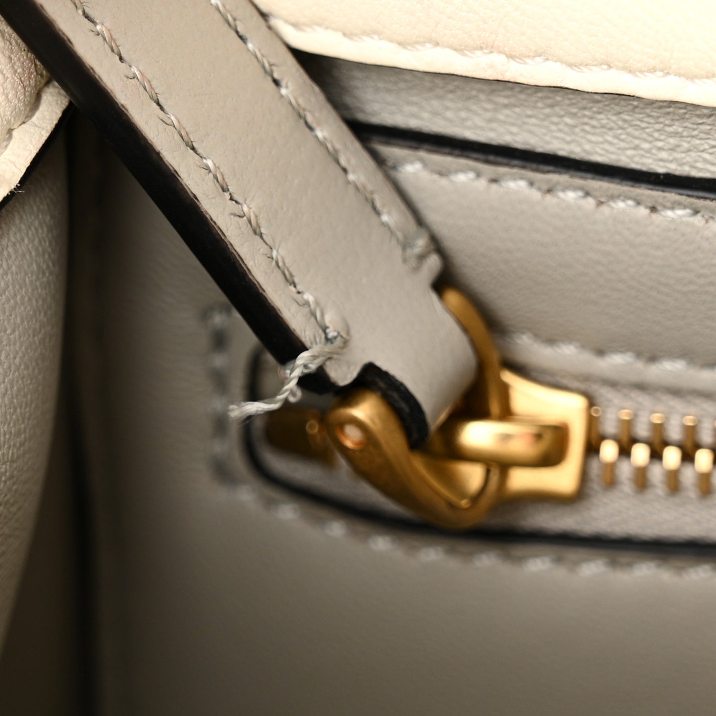 Nappa Medium Roman Stud Shoulder Bag Ivory