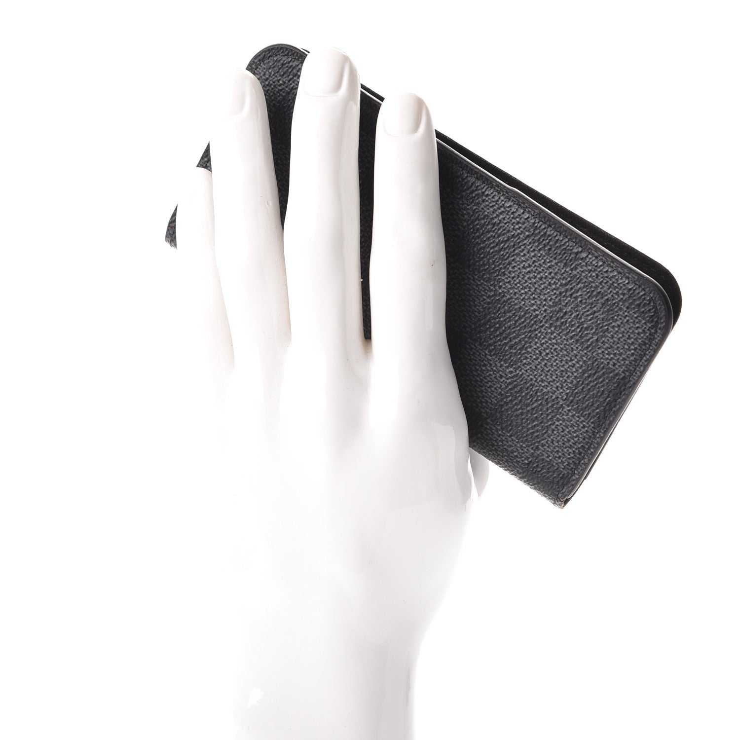 Louis Vuitton Damier Graphite iPhone 6 Folio Case 2 of 6