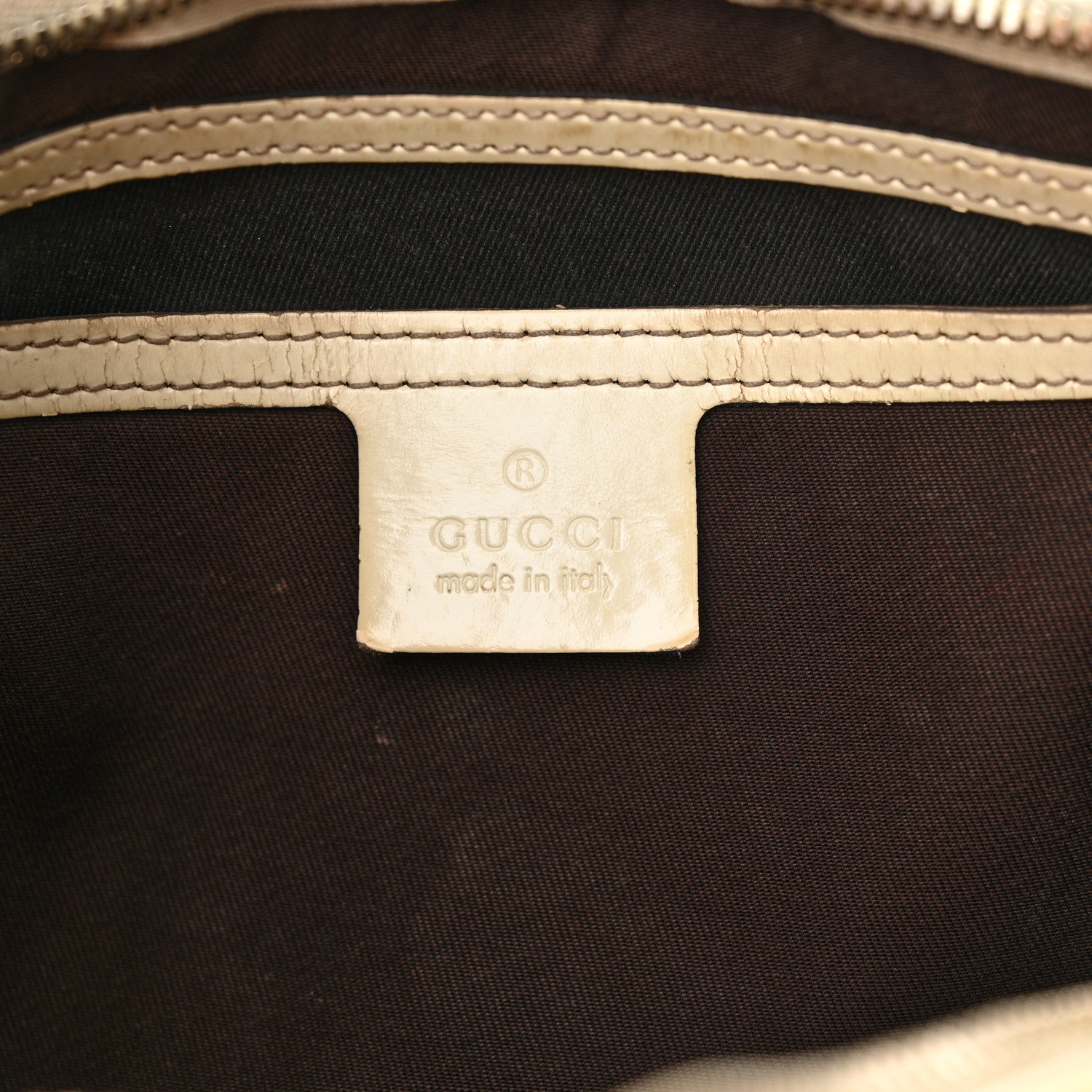 Gucci GG Plus Monogram Medium Joy Boston Off White 6 of 23