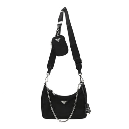 Prada Nylon Re-Edition 2005 Shoulder Bag Black 1 of 11