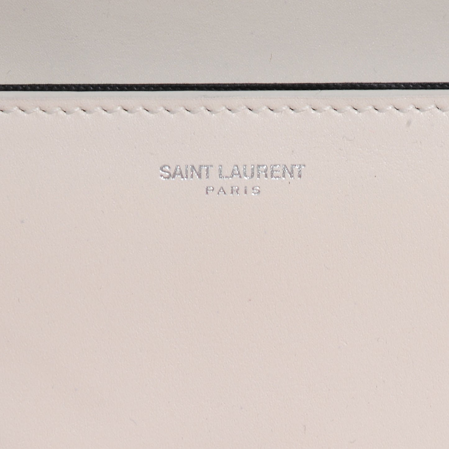 Leather Mini Betty Ivory