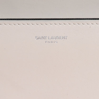 Saint Laurent Leather Mini Betty Ivory 6 of 10