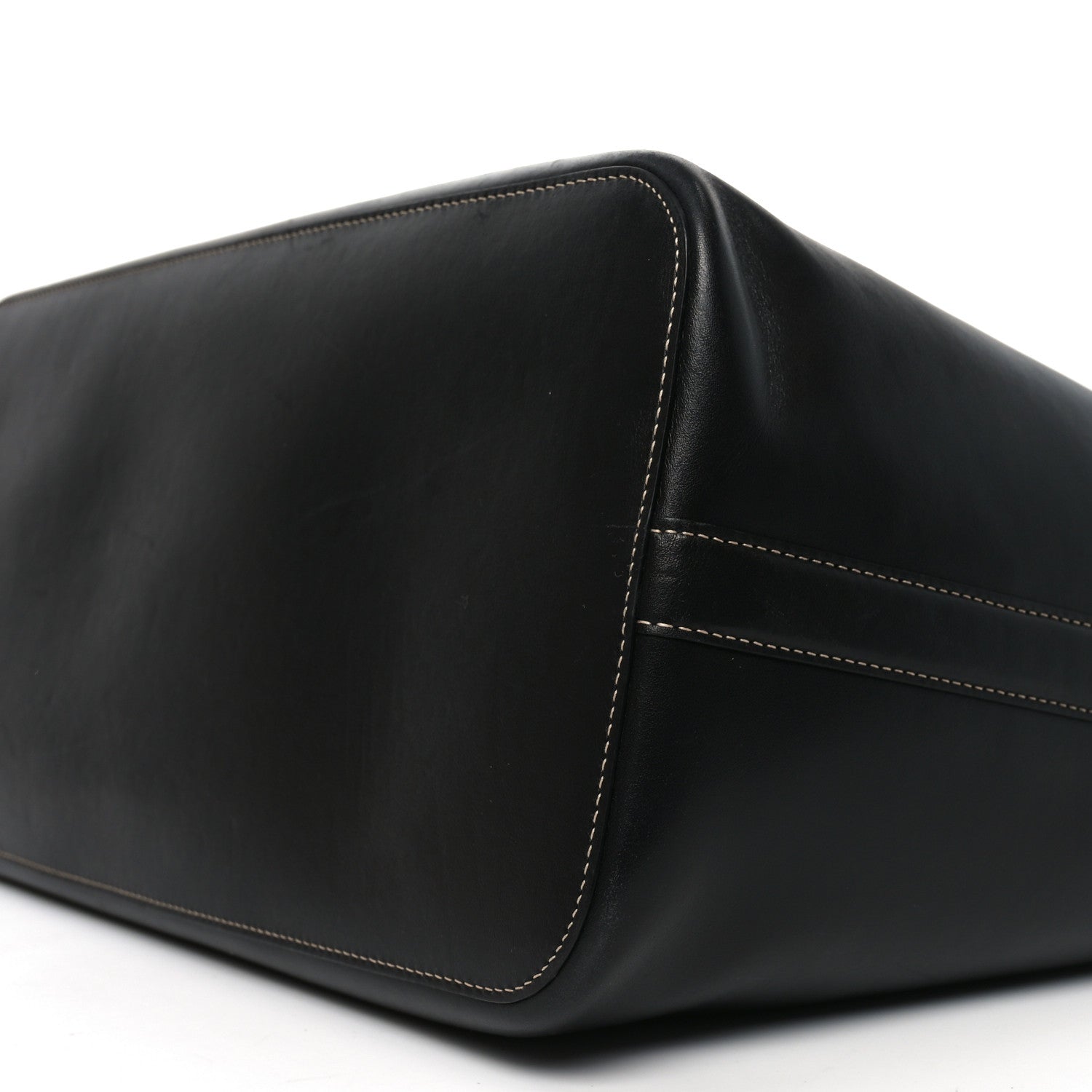 Alexander McQueen Calfskin Large The Bow Bag Black 10 of 10