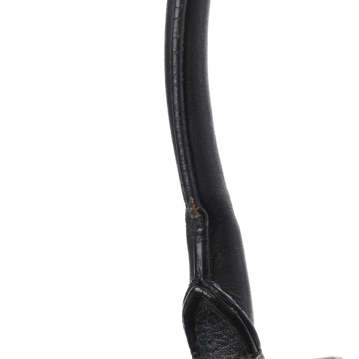 Suede Small Classic Y Cabas Black