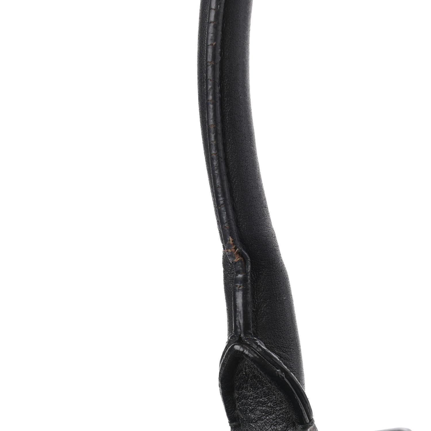 Saint Laurent Suede Small Classic Y Cabas Black 14 of 15