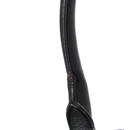 Saint Laurent Suede Small Classic Y Cabas Black 14 of 15