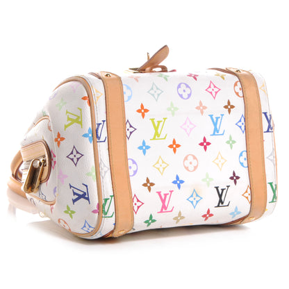Louis Vuitton Monogram Multicolor Priscilla White 8 of 32