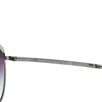 Chanel Round Spring Sunglasses 4206 Black Silver 6 of 8