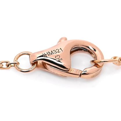 Cartier 18K Pink Yellow White Gold Trinity Bracelet 5 of 5
