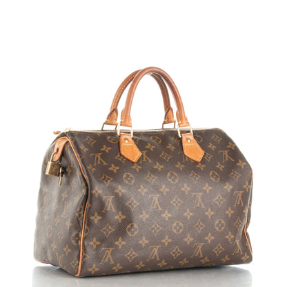 Louis Vuitton Monogram Speedy 30 3 of 11