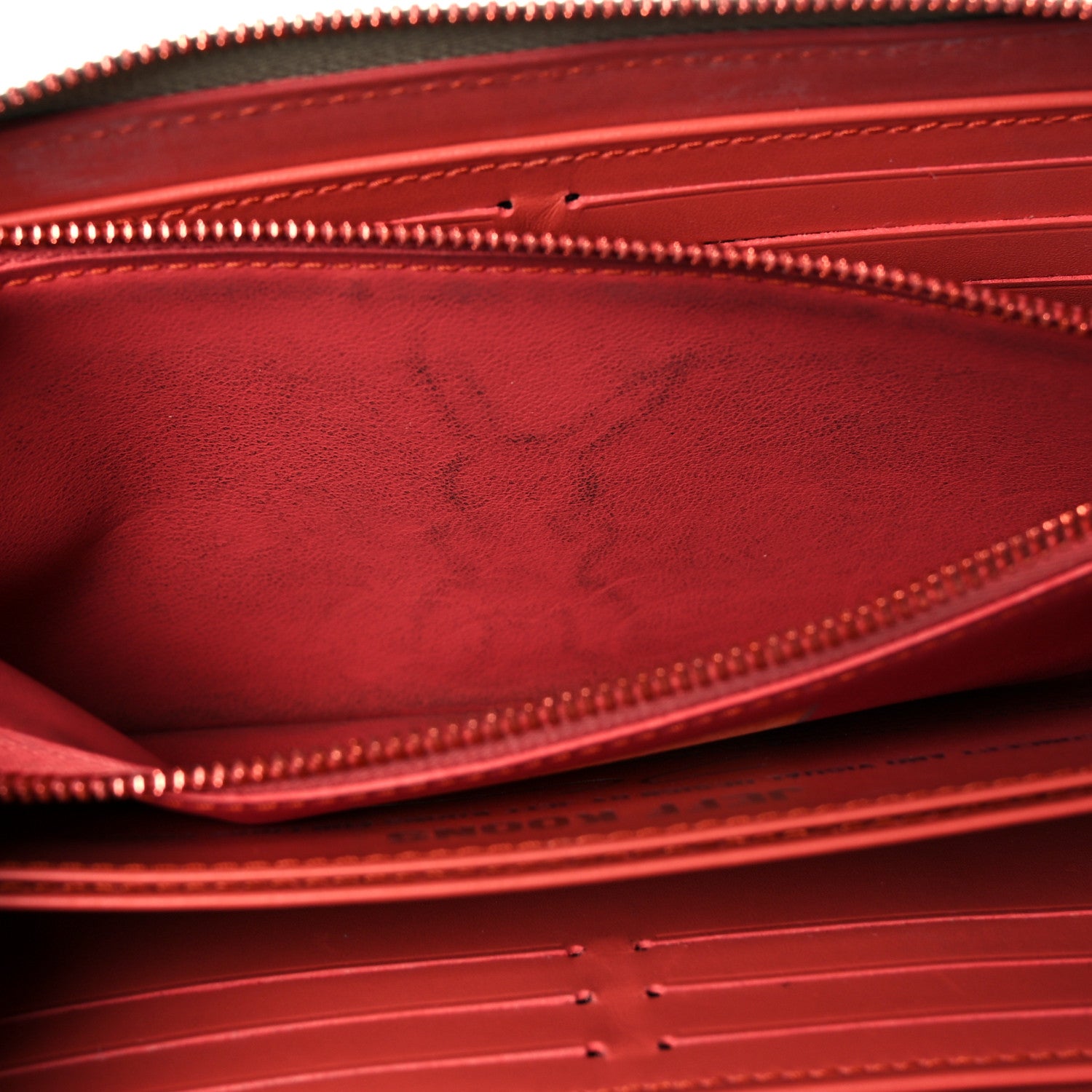 Louis Vuitton Masters Da Vinci Zippy Wallet 17 of 20