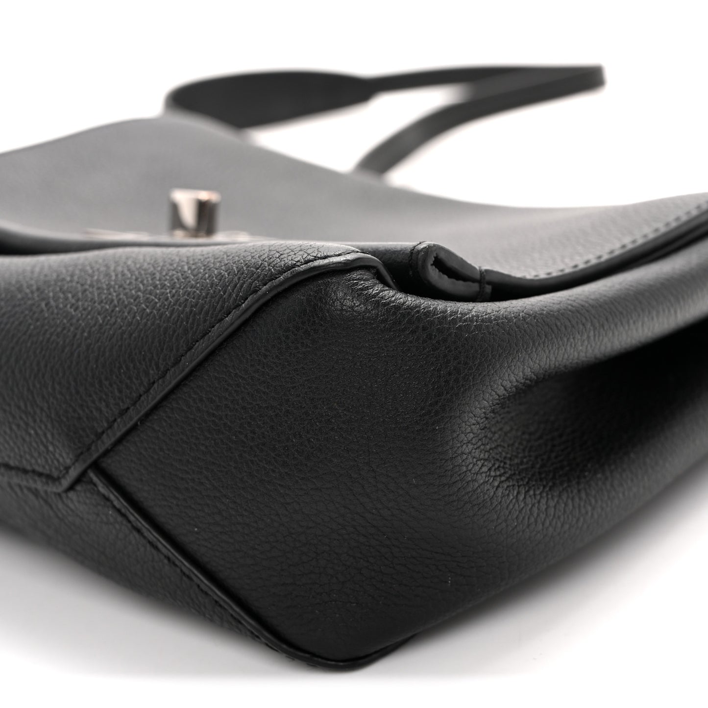 Calfskin Lockme II Chain Bag BB Black