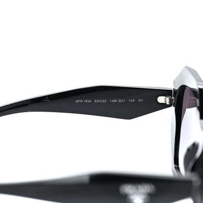 Prada Sunglasses SPR 16W Black 6 of 6