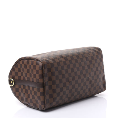Louis Vuitton Damier Ebene Speedy Bandouliere 35 3 of 11
