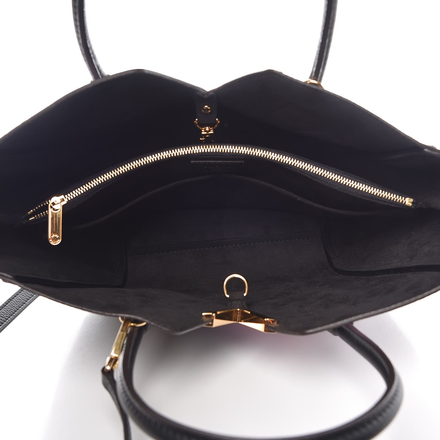 Louis Vuitton Calfskin Monogram Kimono Tote PM Rose 6 of 8