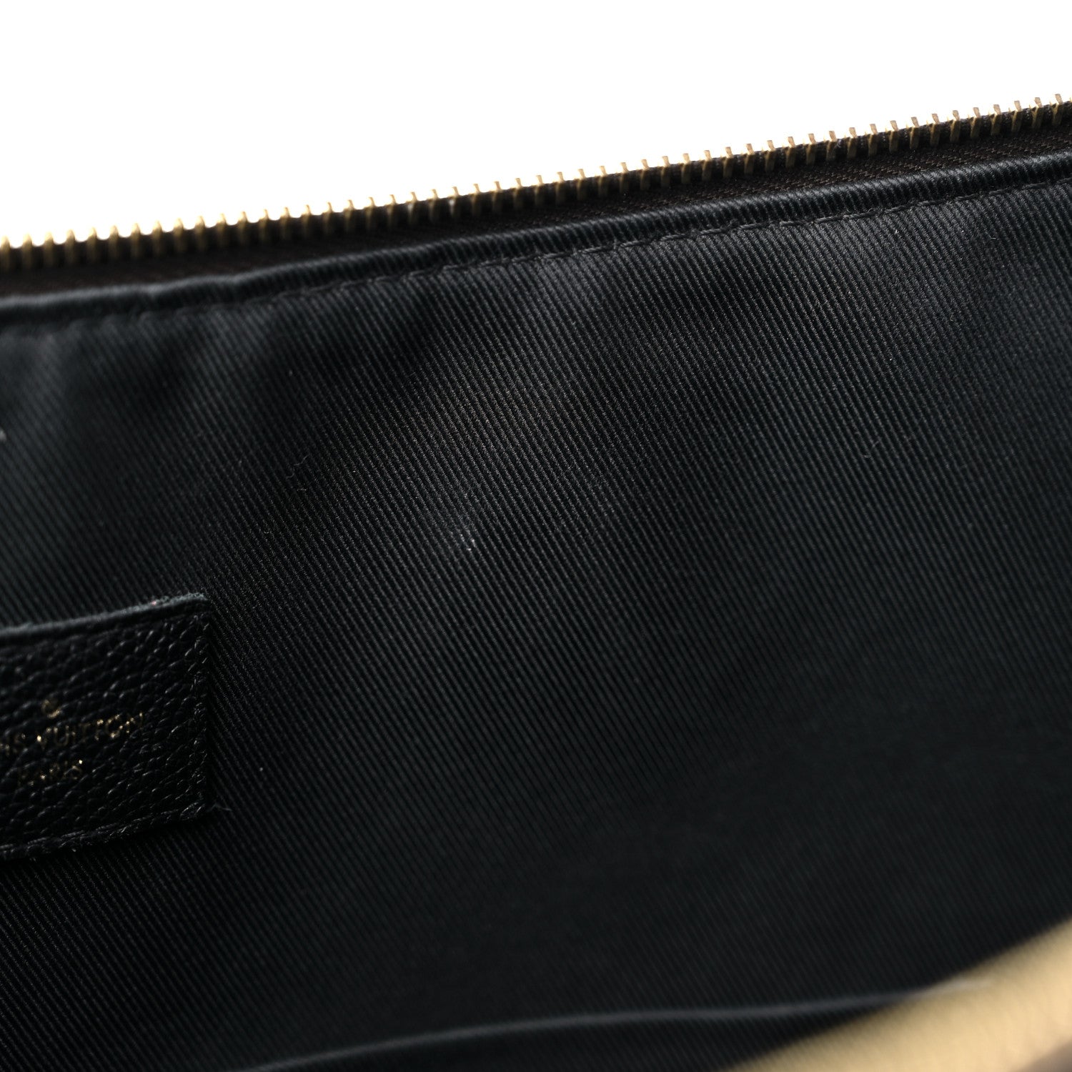 Louis Vuitton Monogram Tournelle MM Black 12 of 14