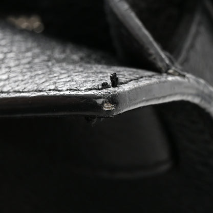 Saint Laurent Grained Calfskin Baby Sac De Jour Souple Black 20 of 30