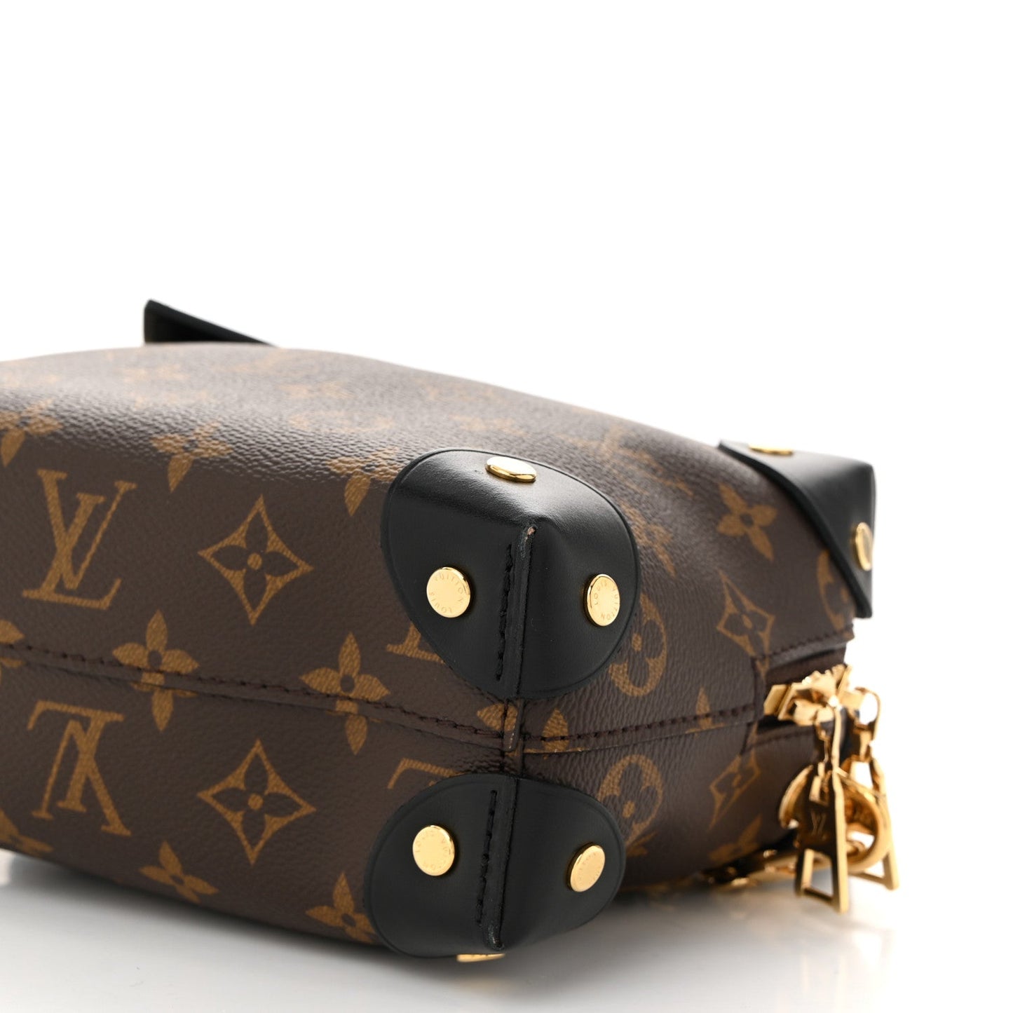 Monogram Petite Malle Souple Black