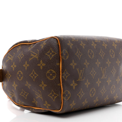Louis Vuitton Monogram Speedy 25 10 of 22