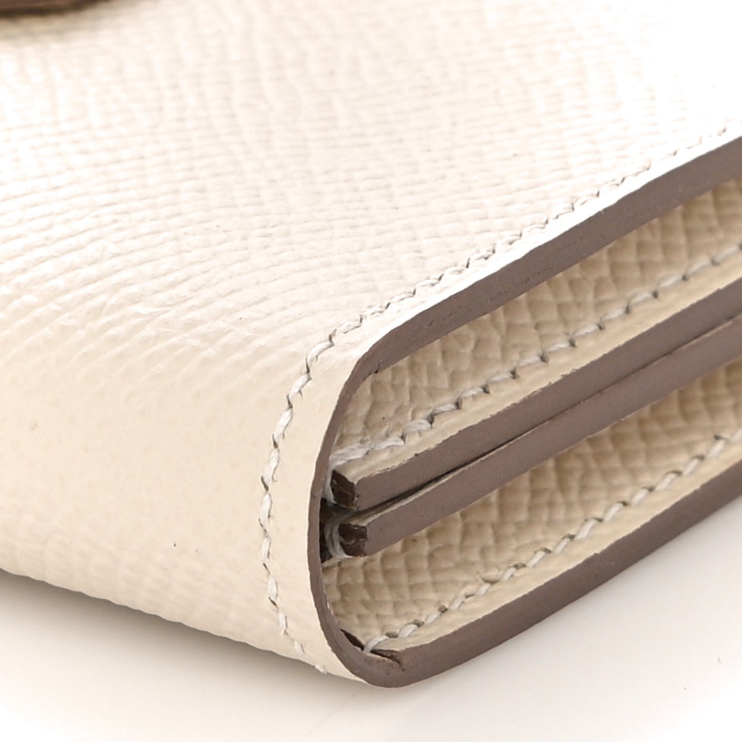 Epsom Bearn Card Holder Wallet Craie