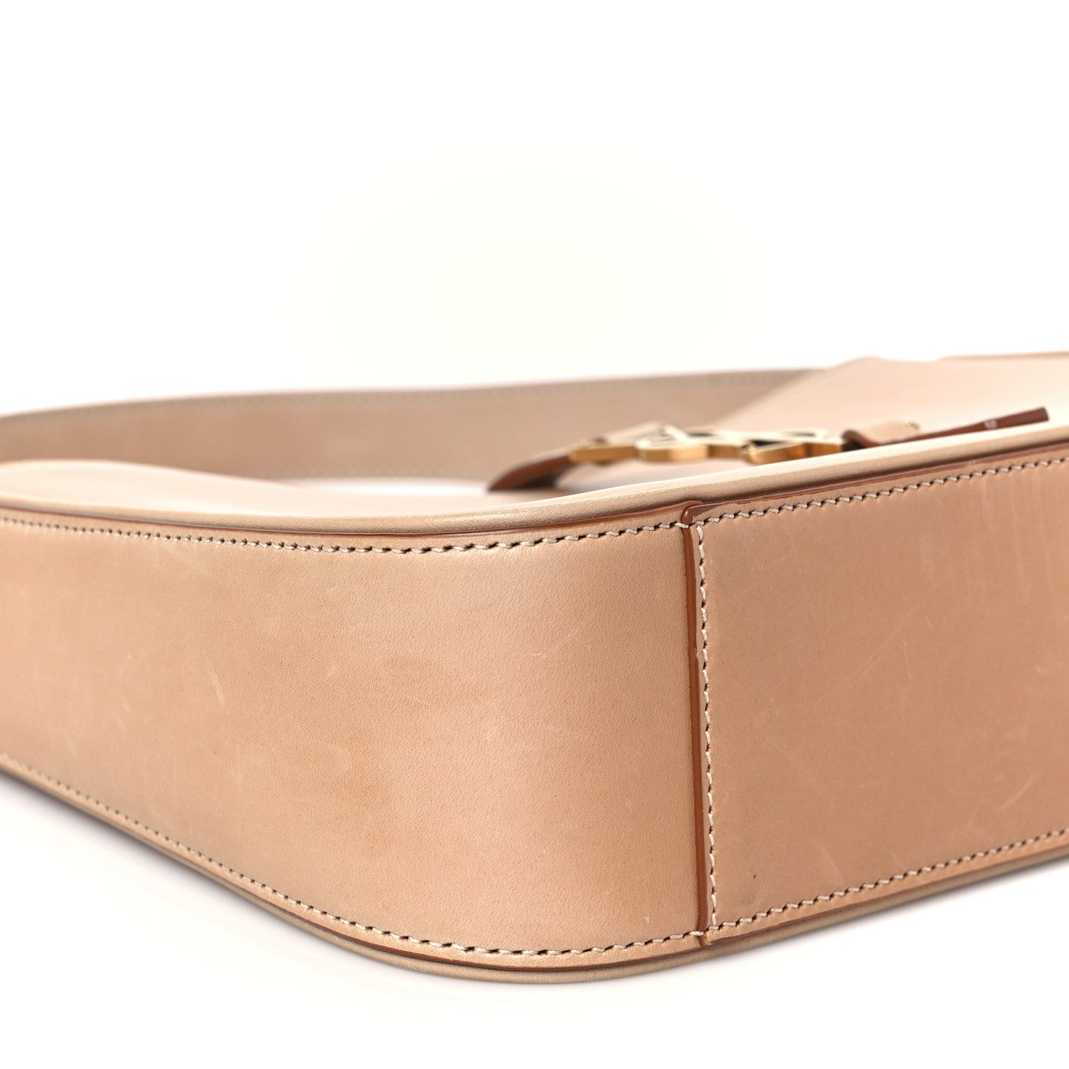 Saint Laurent Smooth Calfskin Le 5 A 7 Vintage Brown 9 of 10