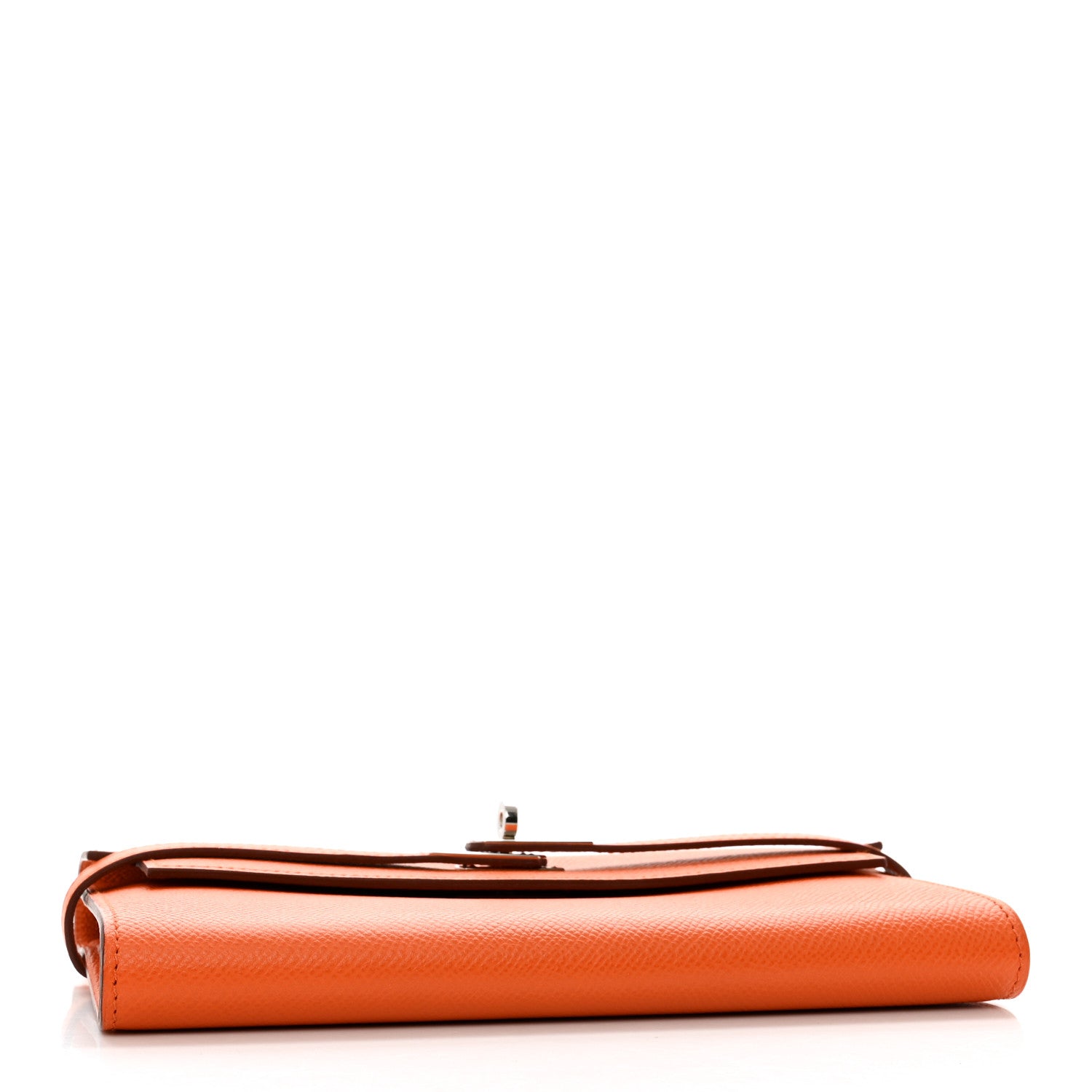 Hermes Epsom Kelly Longue Wallet Orange 4 of 9