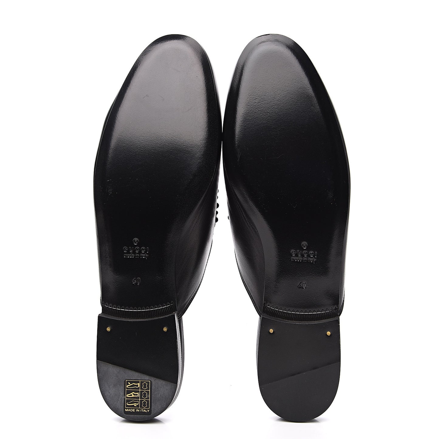 Malaga Kid Bead Embellished Womens Princetown Slippers 40 Black