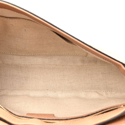 Gucci Pebbled Calfskin Medium Soho Flap Crossbody Camelia 5 of 12