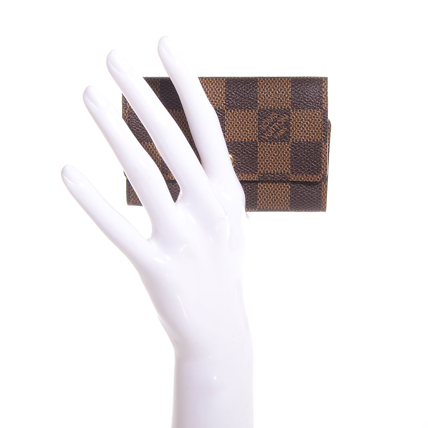 Damier Ebene Multicles 6 Key Holder
