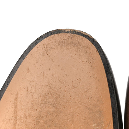 Gucci Calfskin Fur Womens Princetown Slippers 36.5 Brown 9 of 27