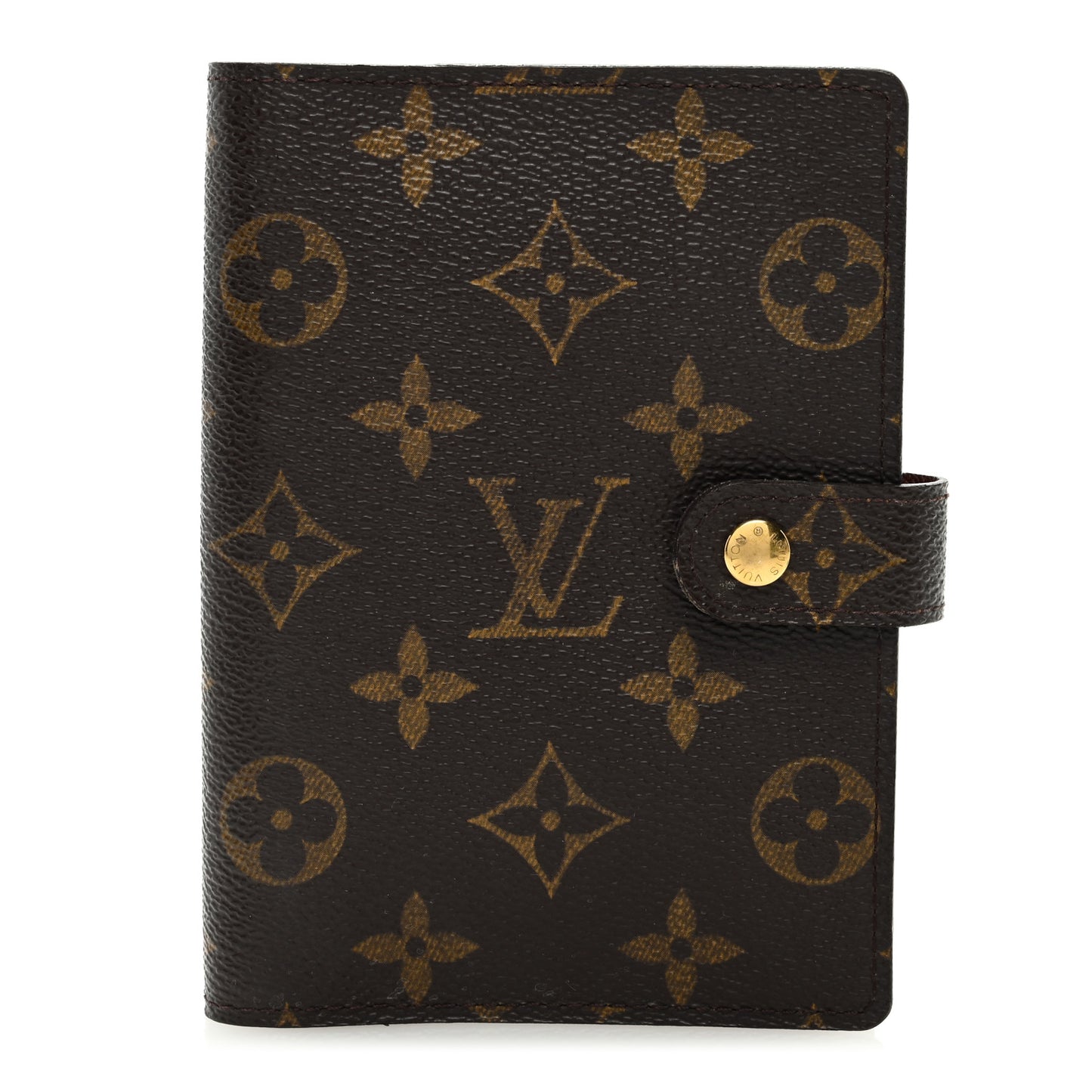 Monogram Small Ring Agenda Cover